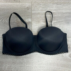 NWOT Calvin Klein Convertible Multiway Bra Black 38C